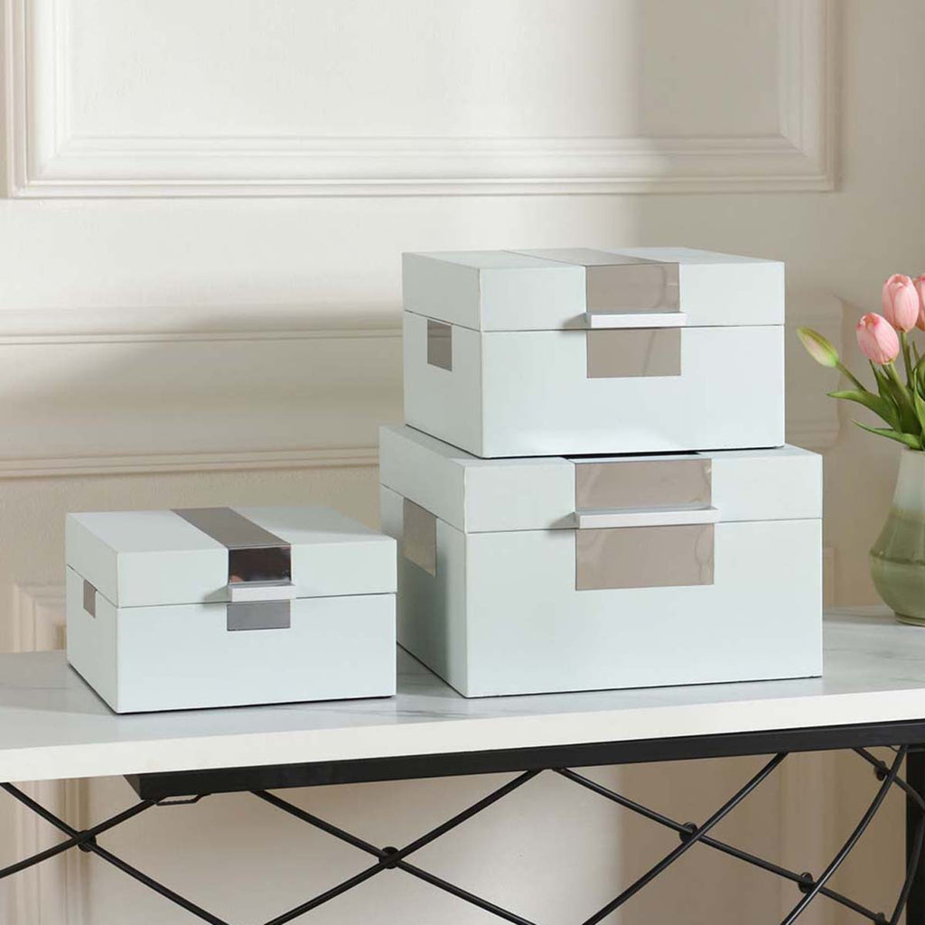 Worthington Trinket Boxes - Set of 3