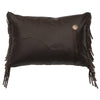 Yellowstone III Rectangular Pillow with Leather Reverse