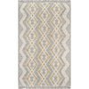 Nomad Boho Gray Rug - 8 x 10