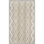 Nomad Boho Gray Rug - 8 x 10