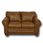 Buckskin Loveseat