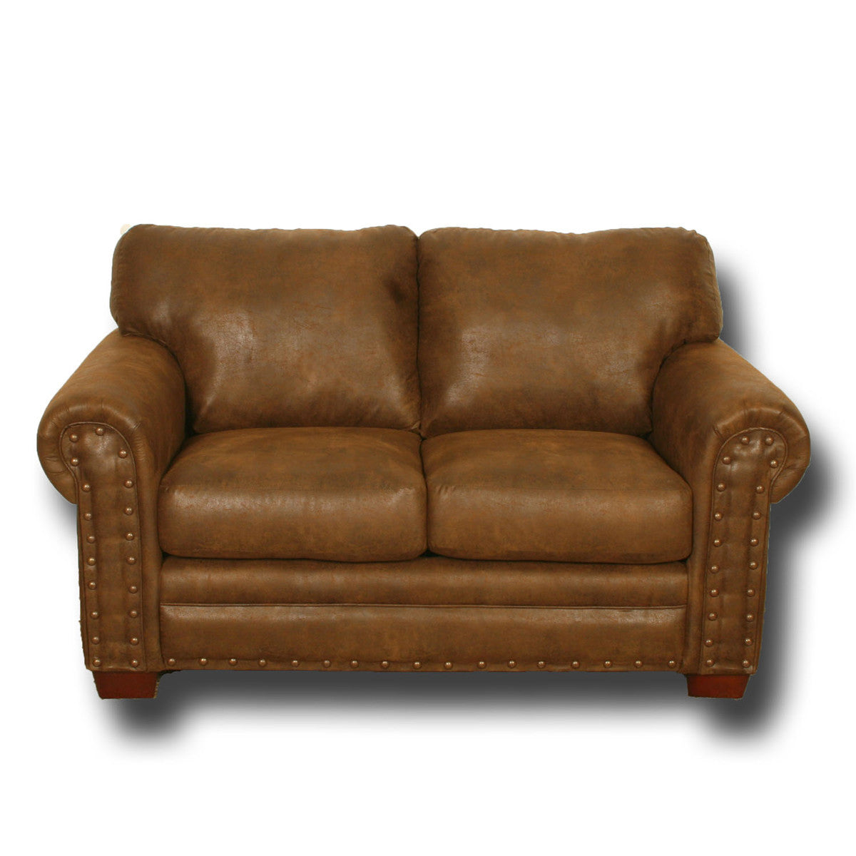 Buckskin Loveseat