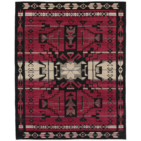 Storm Cardinal Rug - 9 x 12