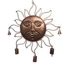 Copper Sunburst Bell Chime