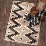 Sandstone Cross Rug - 3 x 4
