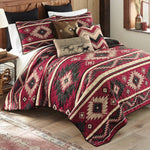 Southwestern Spirit Quilt Bed Set - King - CLEARANCE