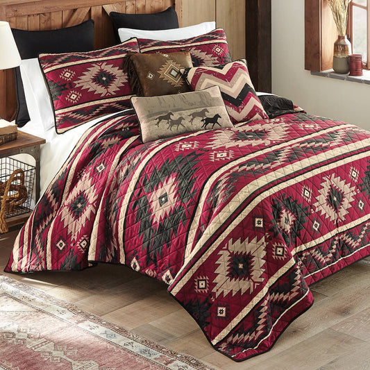 Southwestern Spirit Quilt Bed Set - King - CLEARANCE