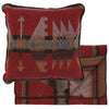Yellowstone III Bedscarf & Pillow Set - King - OVERSTOCK