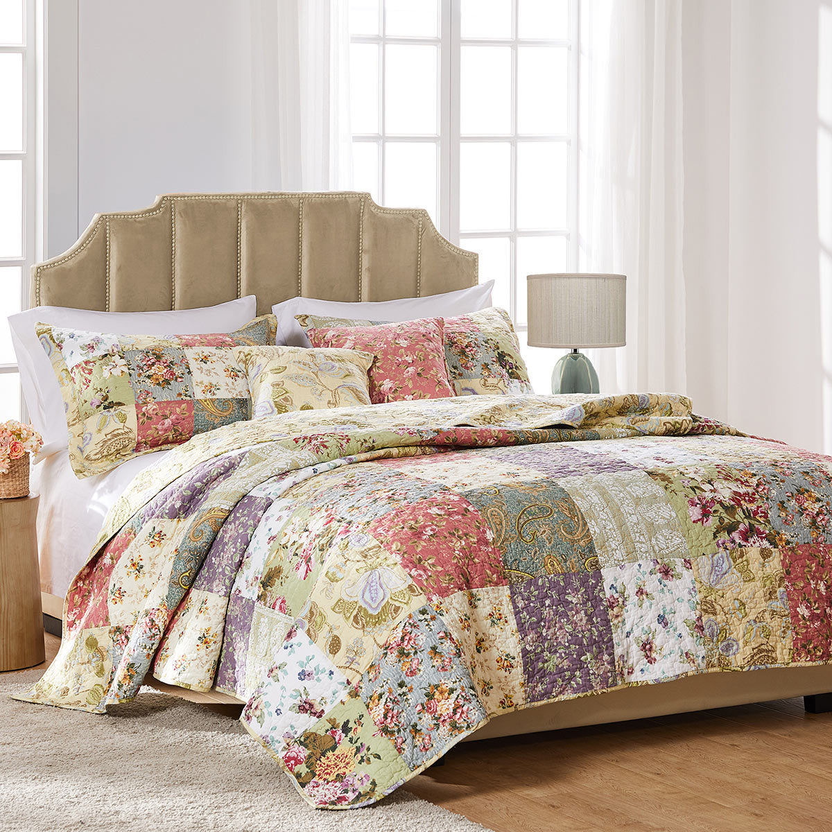 Floral Meadows Bonus Bed Set - King