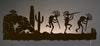Kokopelli Back Lit Wall Art