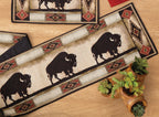 Native Bison Table Runner - SALE