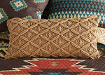 Cozy Corners Crochet Pillow