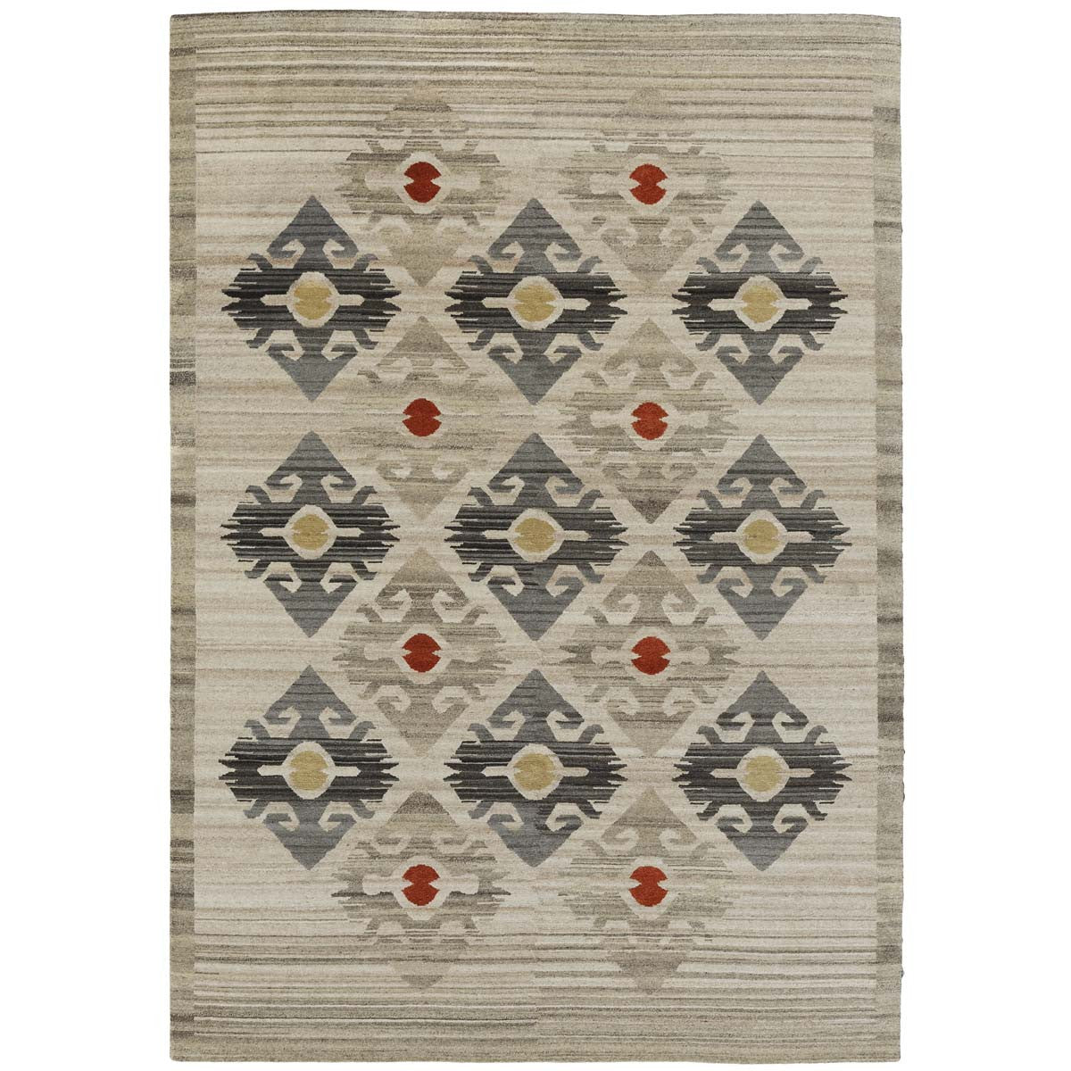Madera Beige Rug - 6 x 9