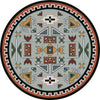 Slate Valley Rug - 8 Ft. Round