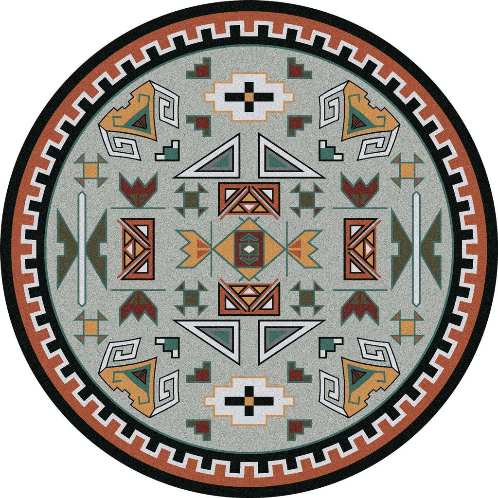 Slate Valley Rug - 8 Ft. Round