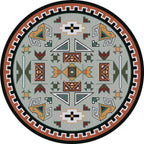 Slate Valley Rug - 8 Ft. Round