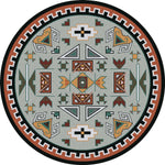 Slate Valley Rug - 8 Ft. Round