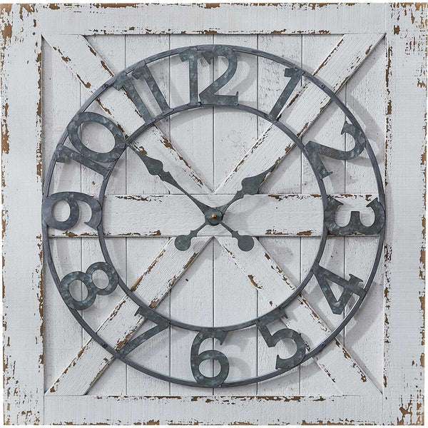 Farmhouse Wall Clock