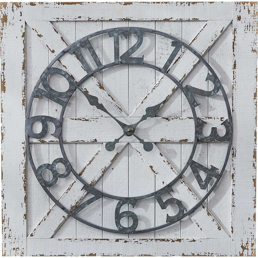 Farmhouse Wall Clock