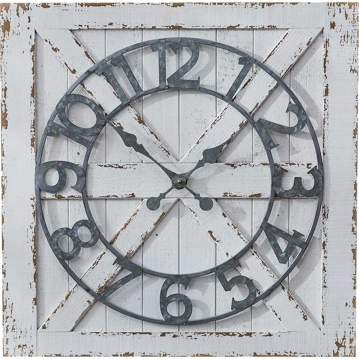 Farmhouse Wall Clock