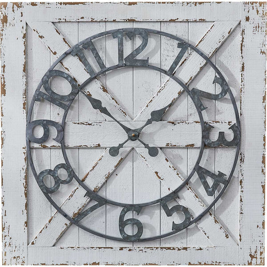 Farmhouse Wall Clock