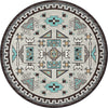 Slate River Rug - 8 Ft. Round