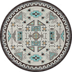 Slate River Rug - 8 Ft. Round