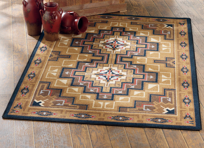 High Rez Southwest Rug - 3 x 4
