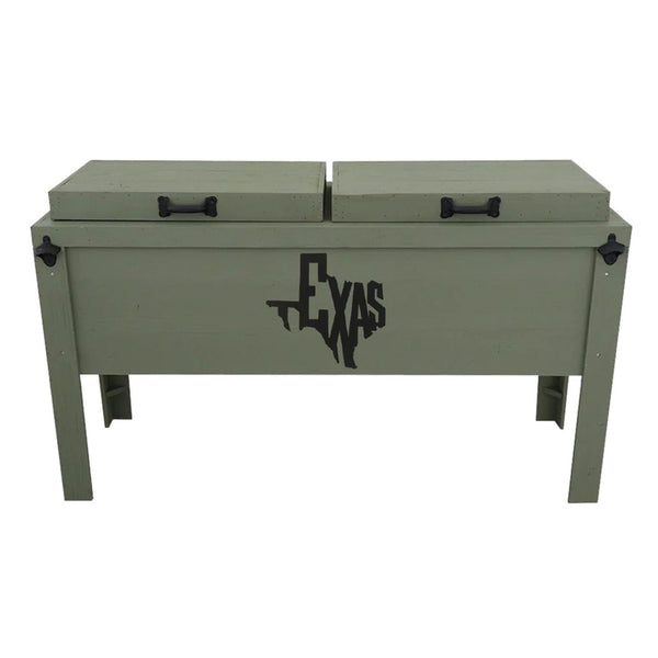 Texas State Double Cooler - Sage
