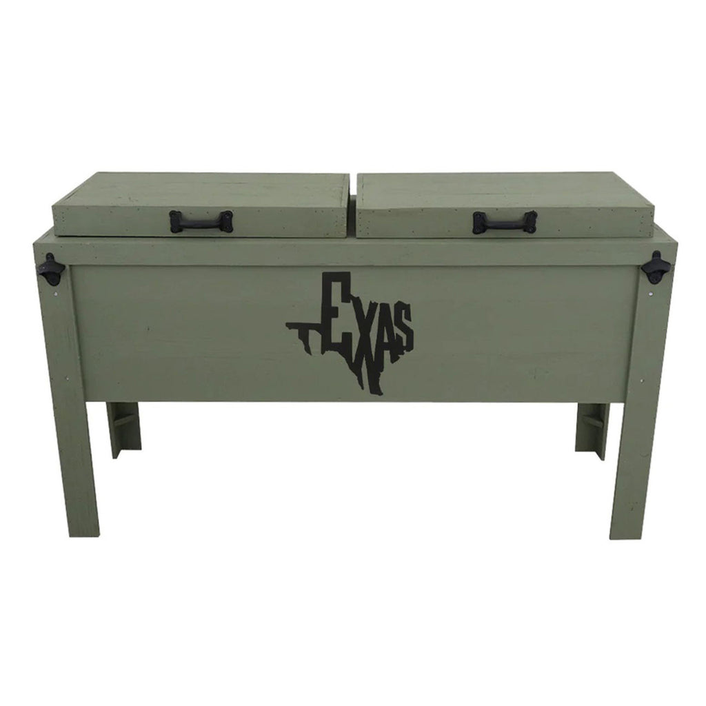 Texas State Double Cooler - Sage