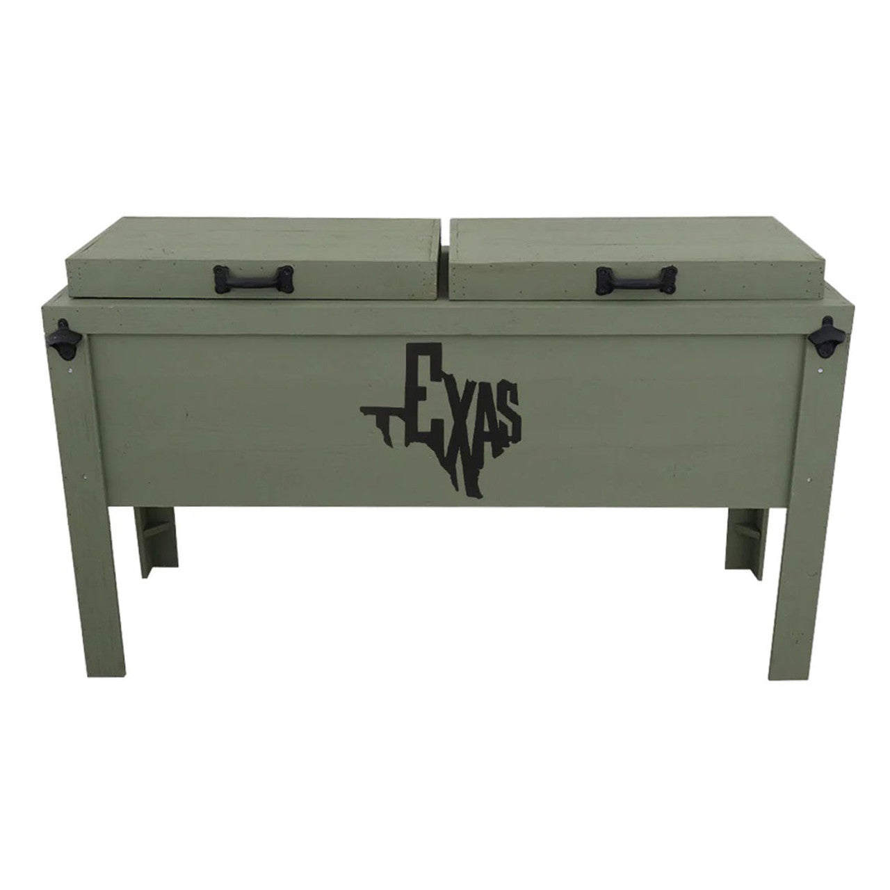 Texas State Double Cooler - Sage
