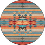 Native Ways Rug - 8 Ft. Round