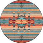 Native Ways Rug - 8 Ft. Round