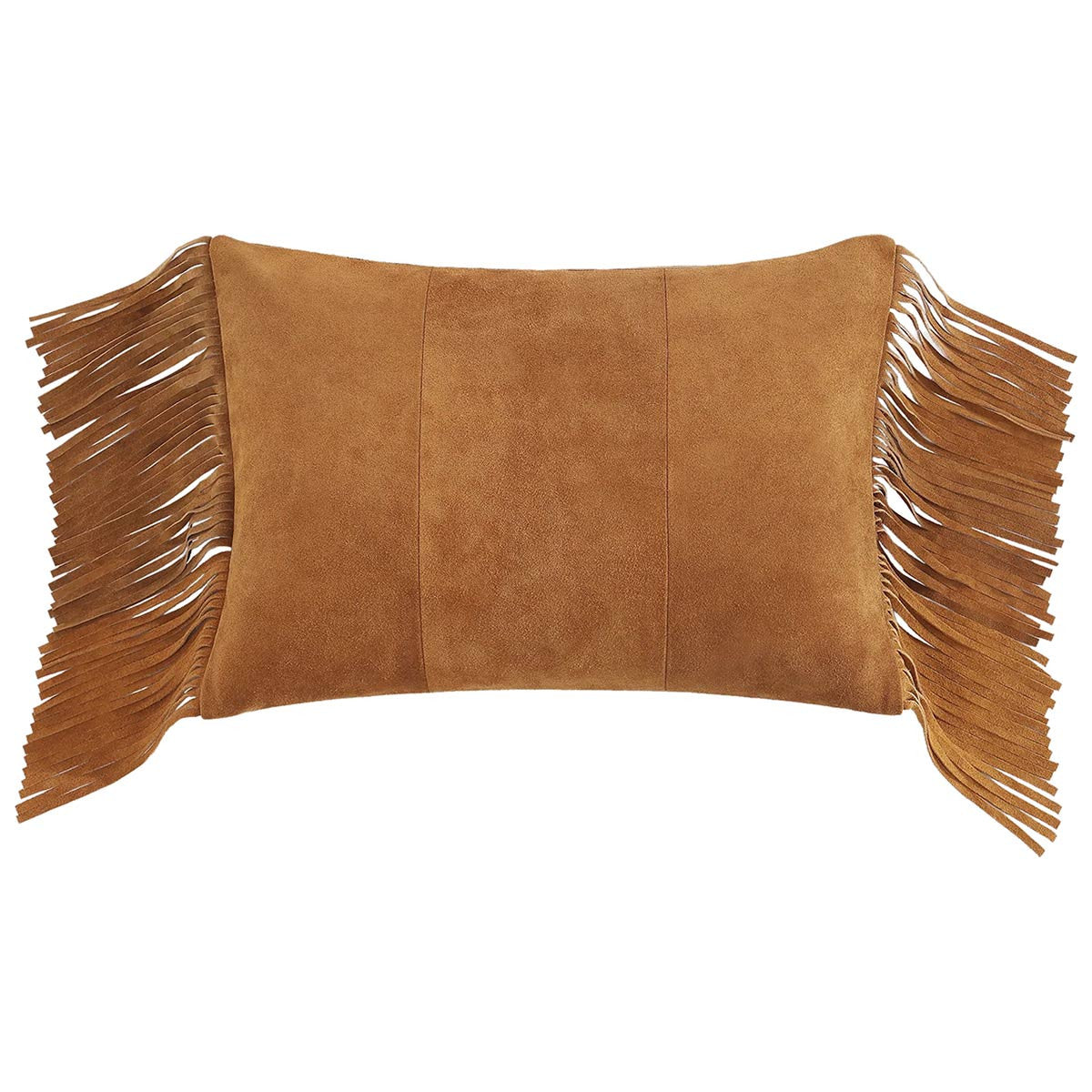 Suede Tassel Lumbar Pillow - OUT OF STOCK UNTIL 09/30/2026