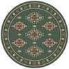 Paseo Peridot Rug - 8 Ft. Round