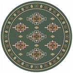 Paseo Peridot Rug - 8 Ft. Round