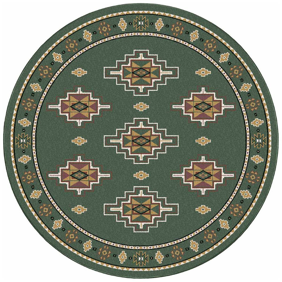 Paseo Peridot Rug - 8 Ft. Round