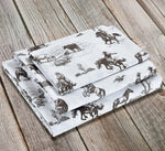 Cowboy Ranch Sheet Set - Queen