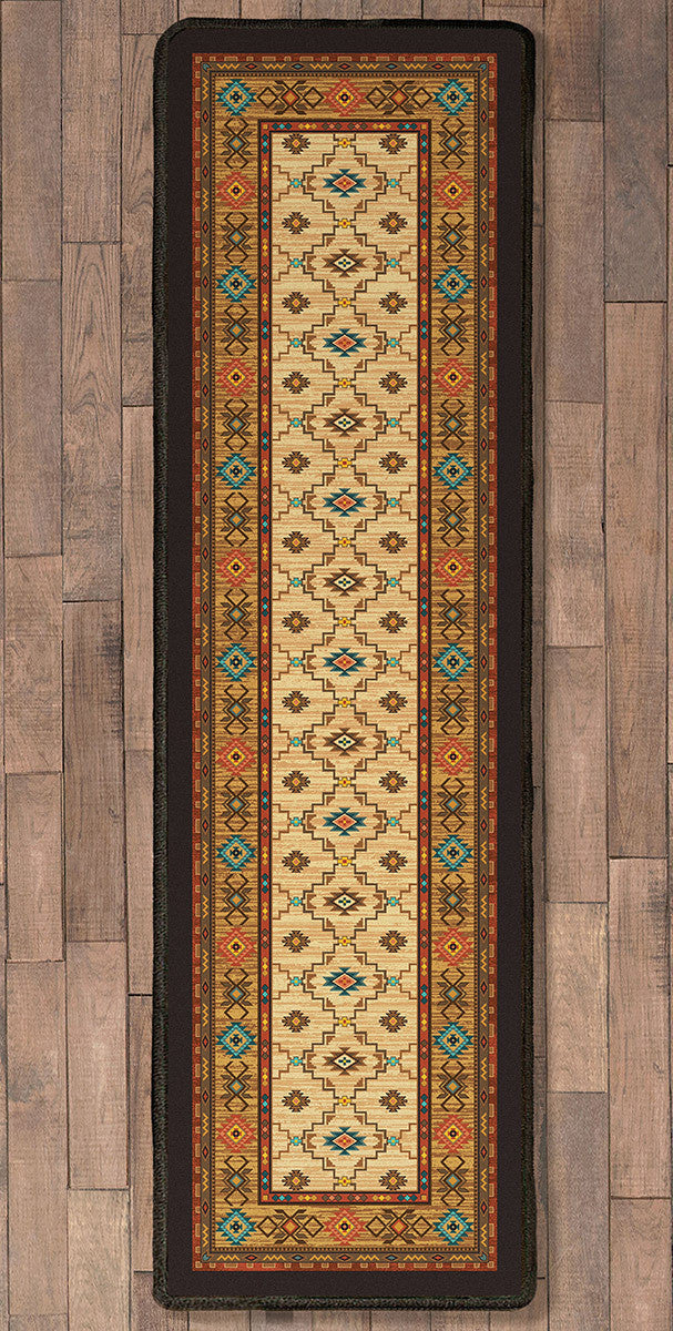 Rustic Reflections Rug - 2 x 8