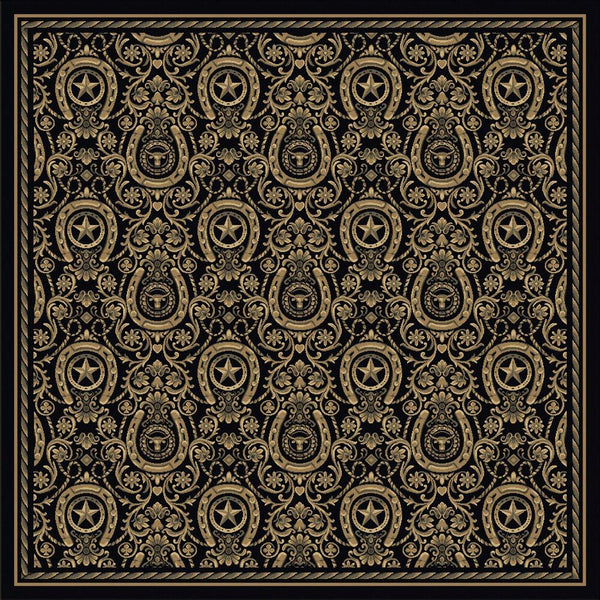 Dodge City Rug - 8 Ft. Square