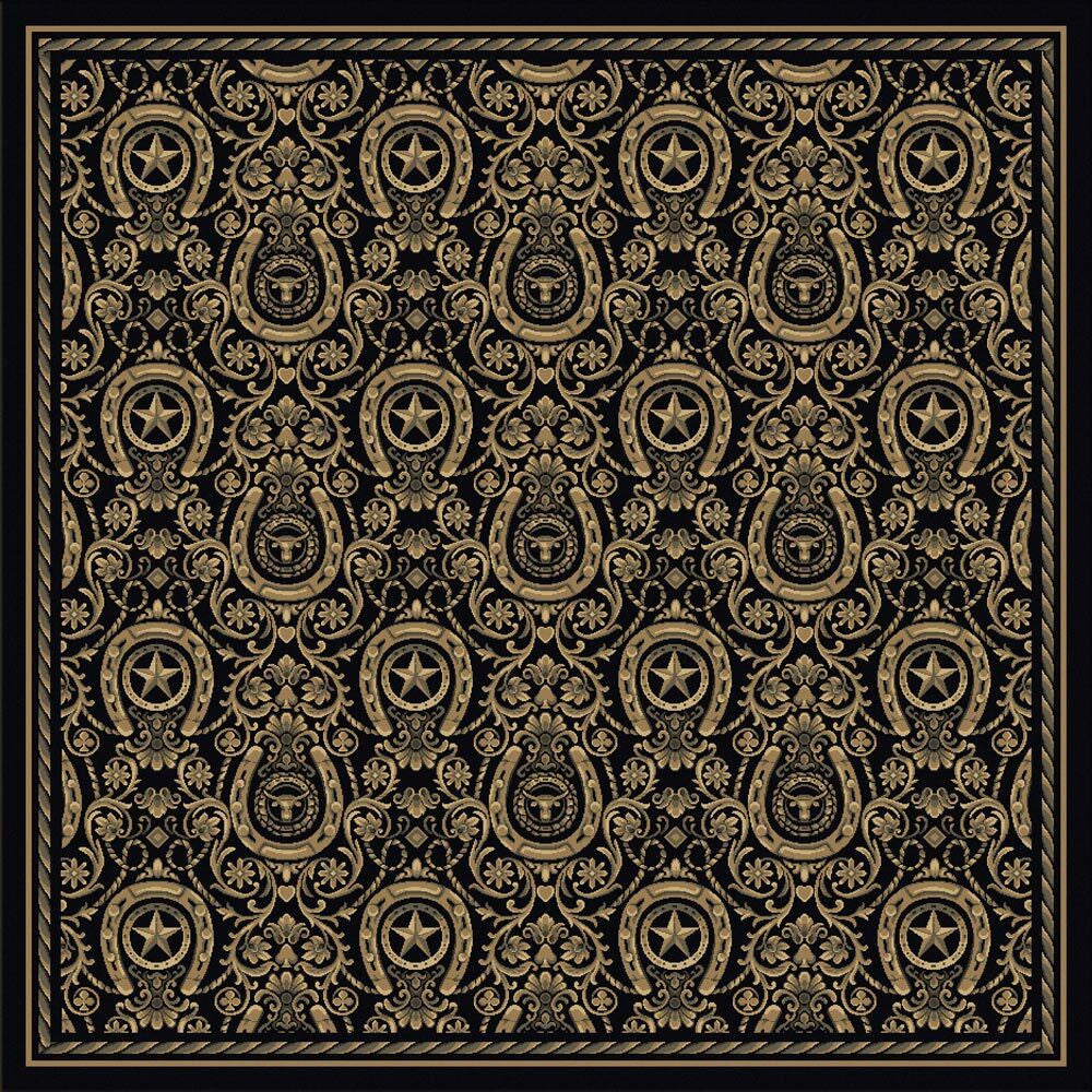 Dodge City Rug - 8 Ft. Square