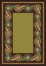 Rolling Water Rug - 3 x 4