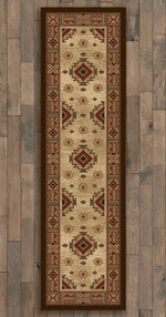 Settlers Retreat Rug - 2 x 8