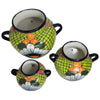 Green Meadows Wall Planter - Set of 3