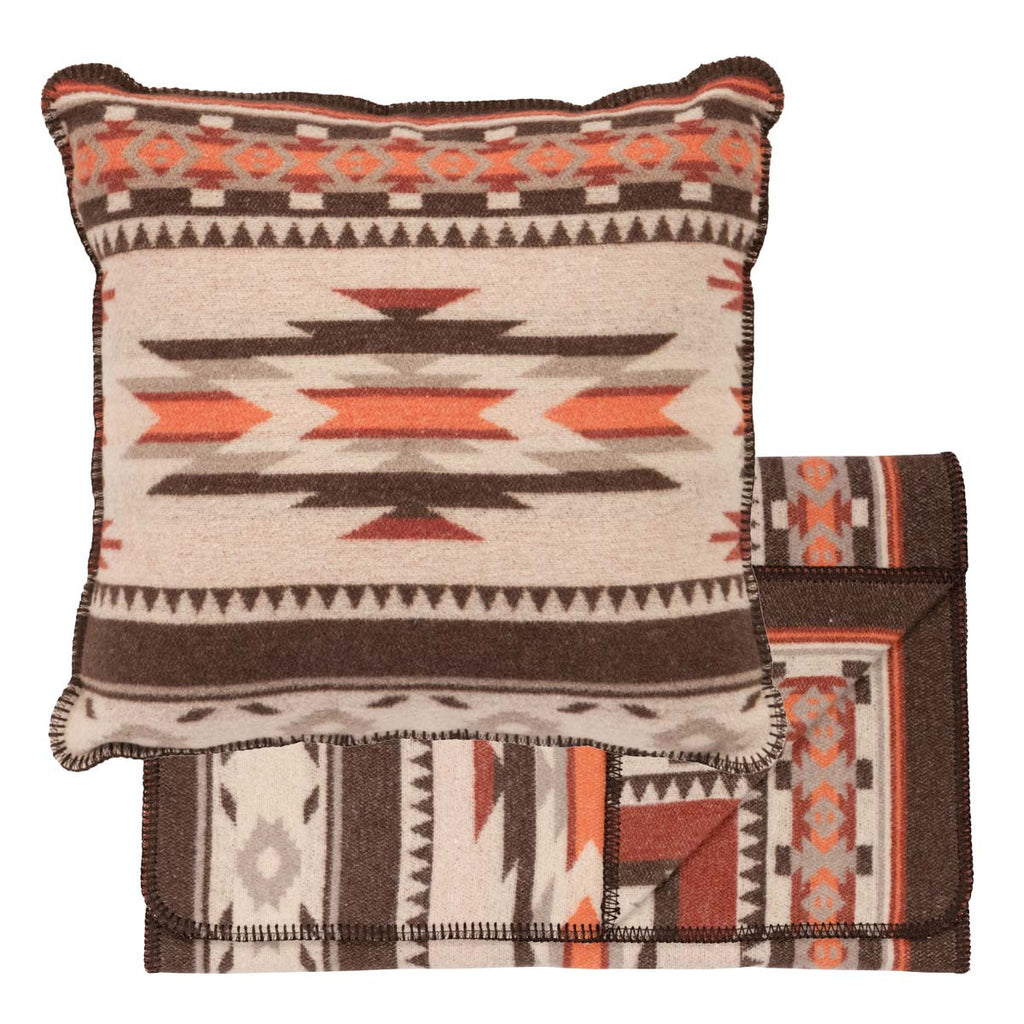 Kingston Forest Bed Scarf & Pillow Set - King