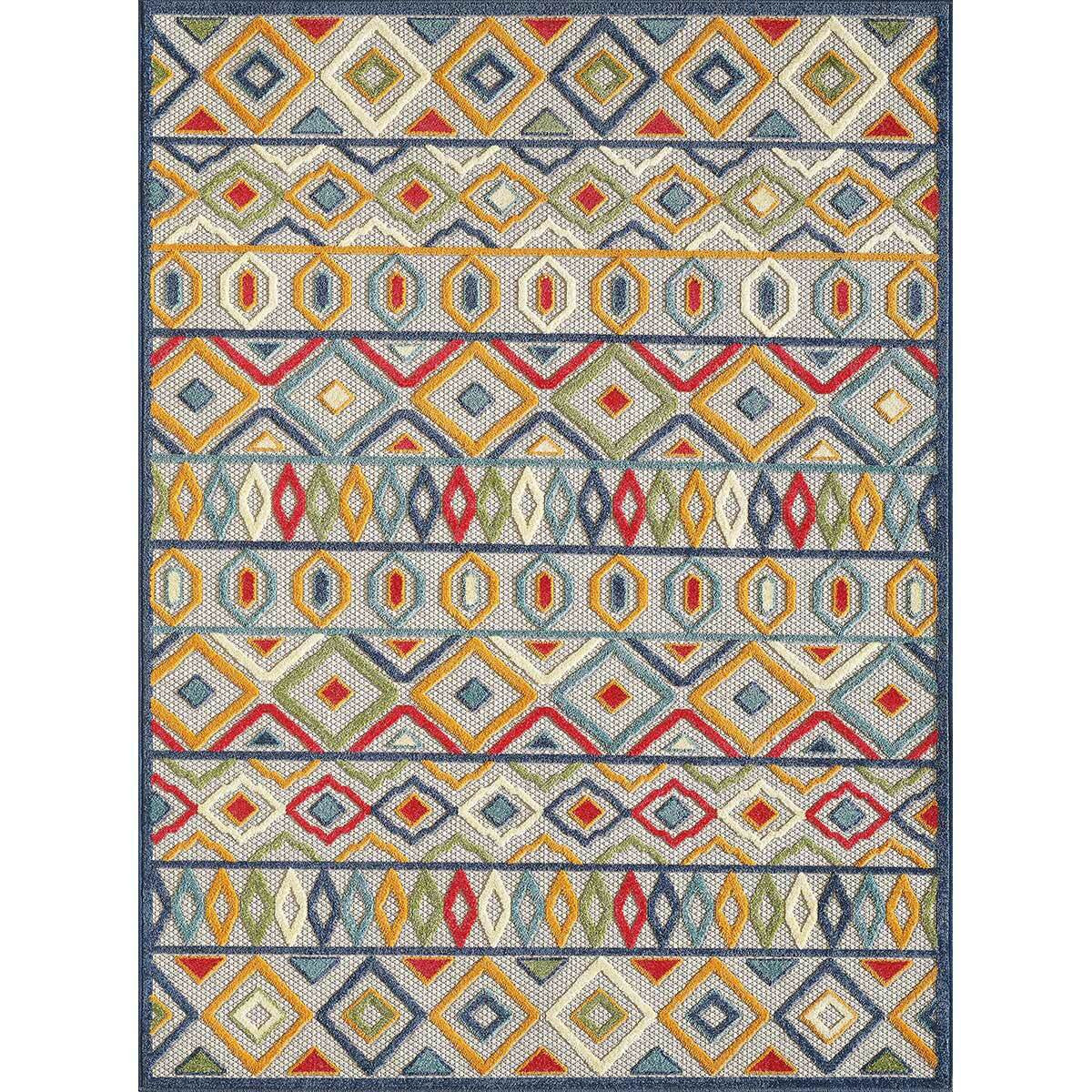 Desert Fiesta Indoor/Outdoor Rug - 7 x 9