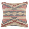 Pink Desert Sunset Pillow