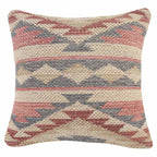 Pink Desert Sunset Pillow