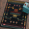 Crossed Arrows Rug - 4 x 5