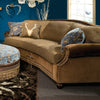 Western Elegance Conversation Sofa